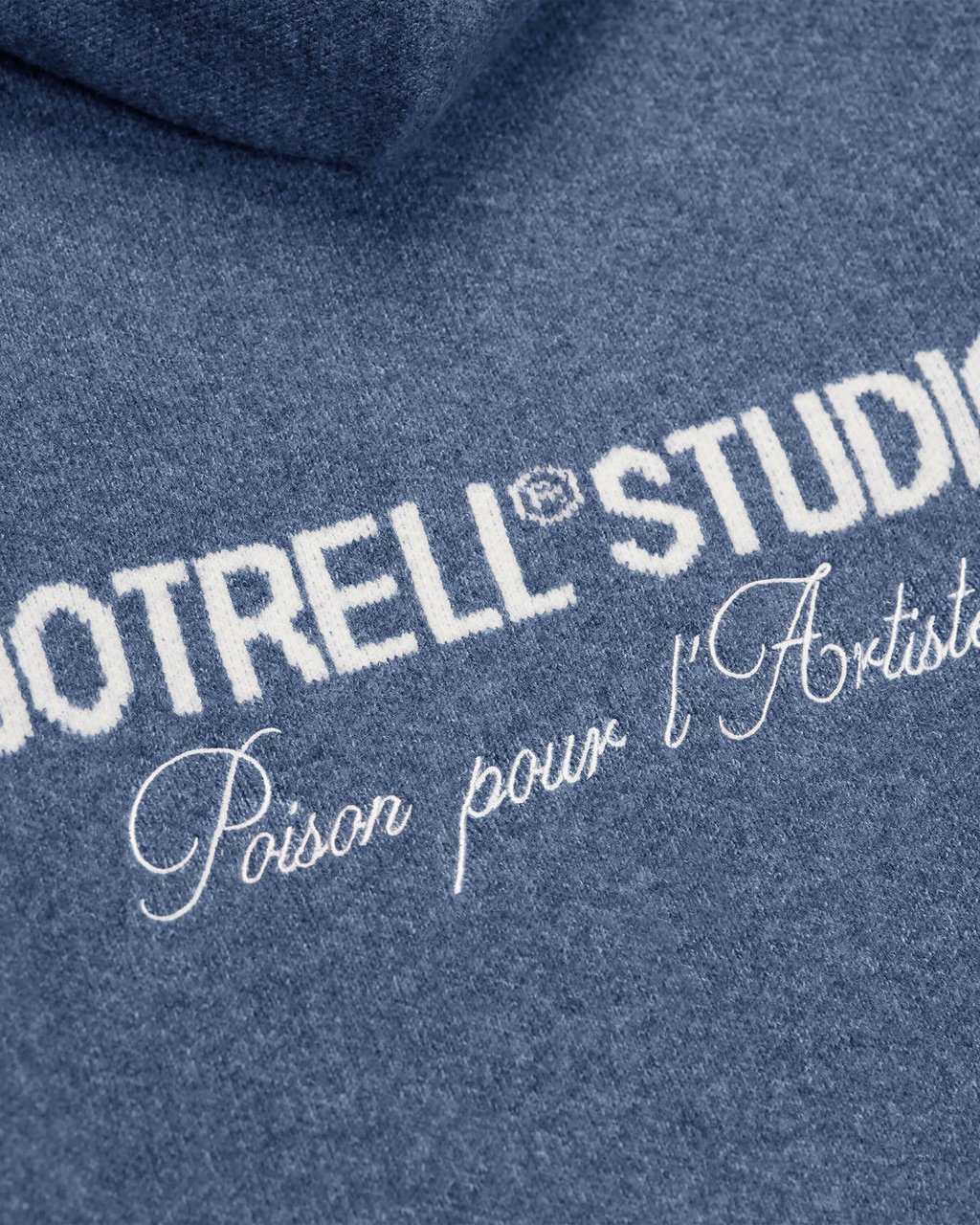 Quotrell Calvin Vest Blauw