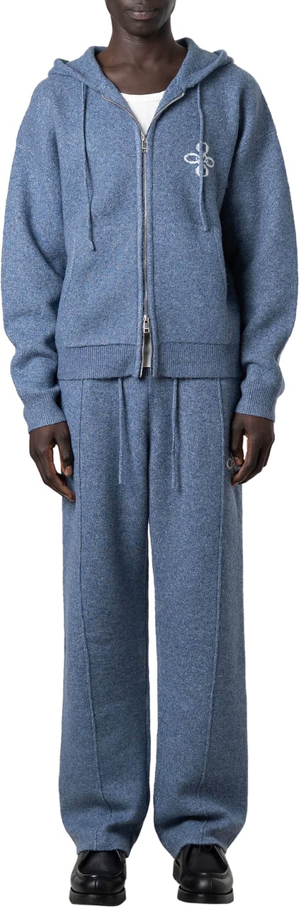 Quotrell Calvin Vest Blauw