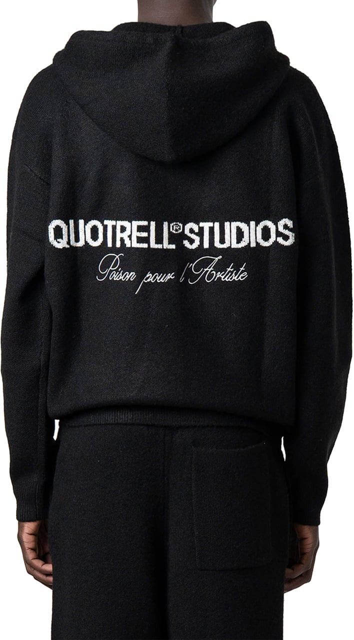 Quotrell Calvin Vest Zwart