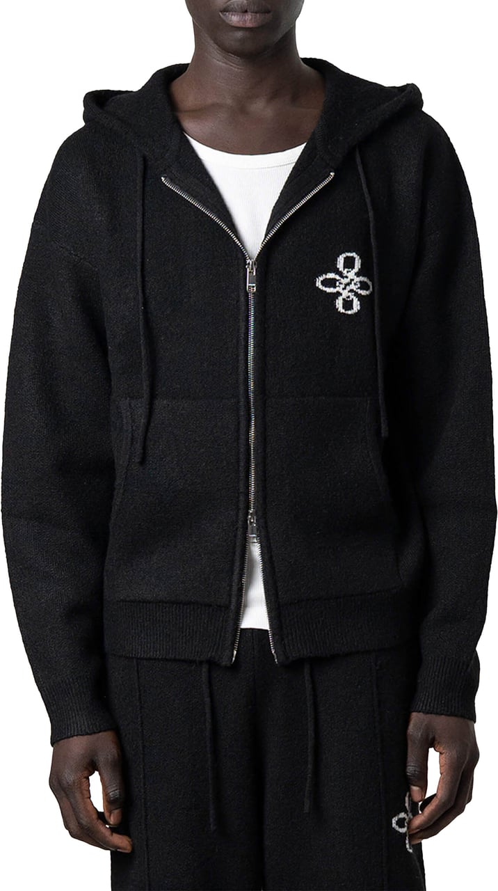 Quotrell Calvin Vest Zwart