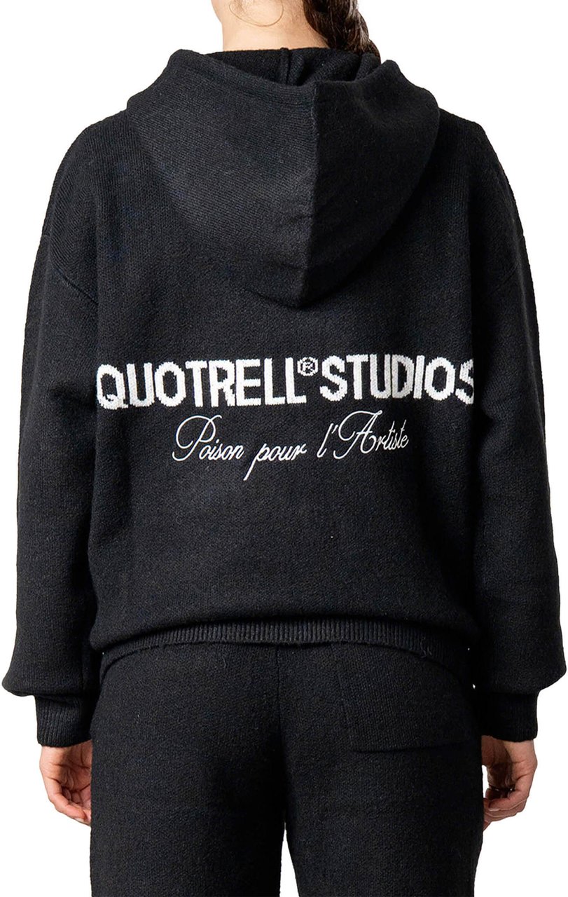 Quotrell Calvin Vest Zwart