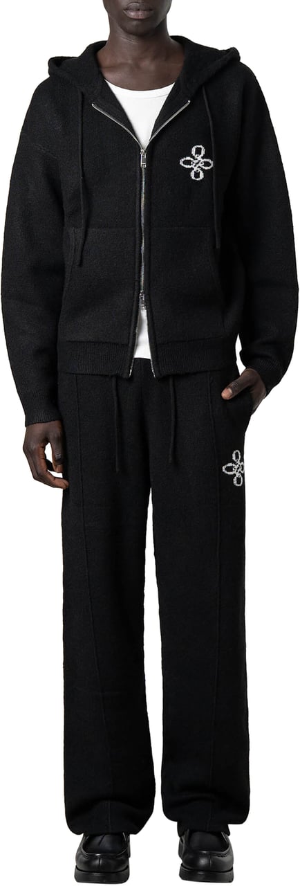 Quotrell Calvin Vest Zwart