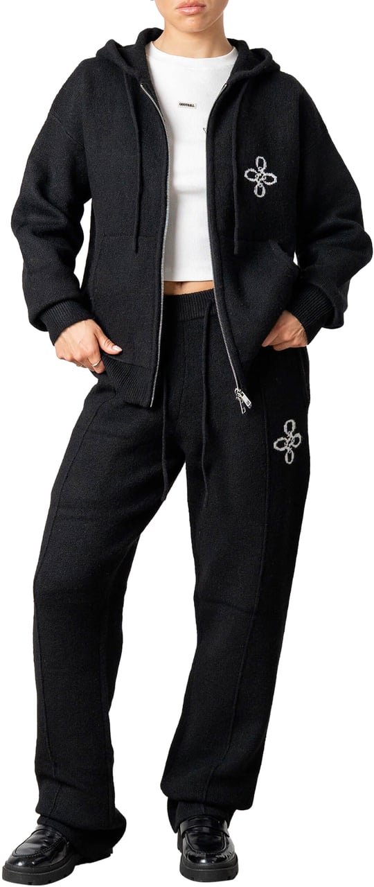 Quotrell Calvin Vest Zwart