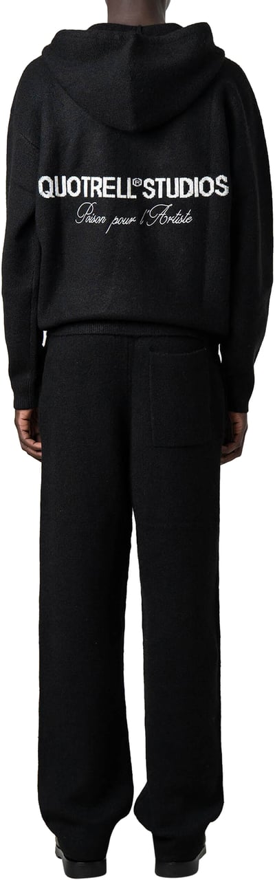 Quotrell Calvin Vest Zwart