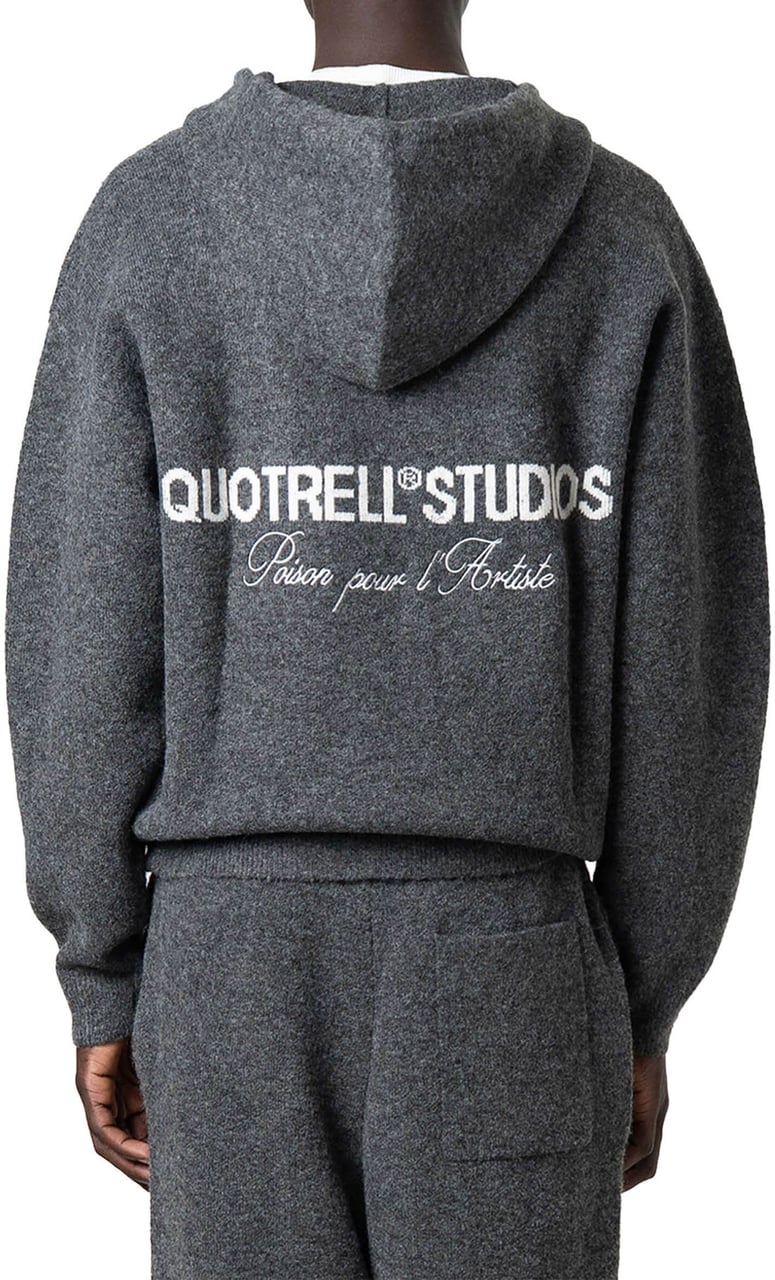 Quotrell Calvin Vest Grijs