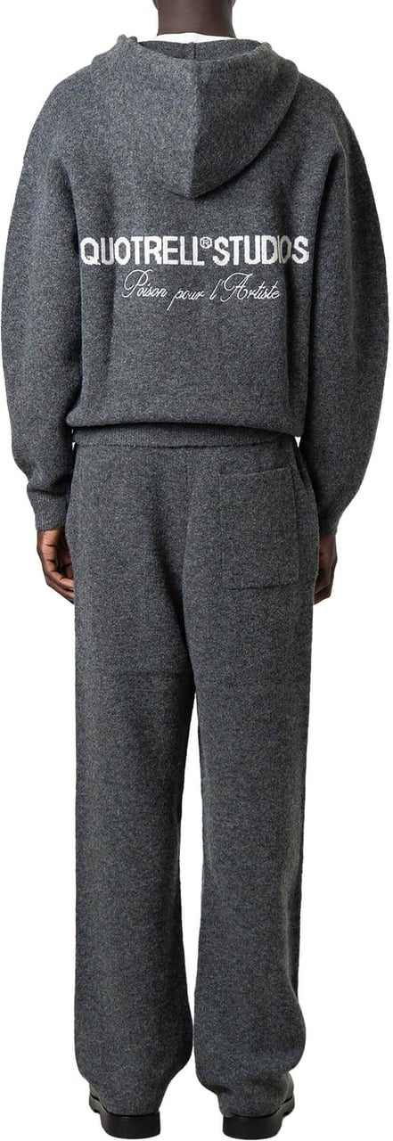 Quotrell Calvin Vest Grijs