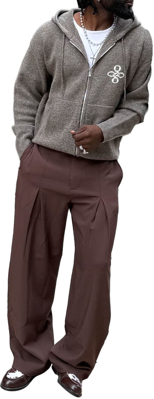 Quotrell Calvin Vest Taupe