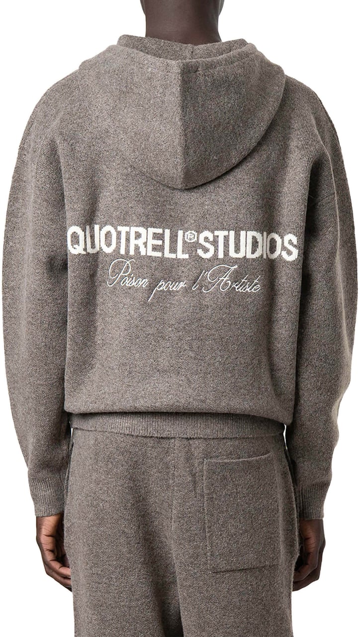 Quotrell Calvin Vest Taupe