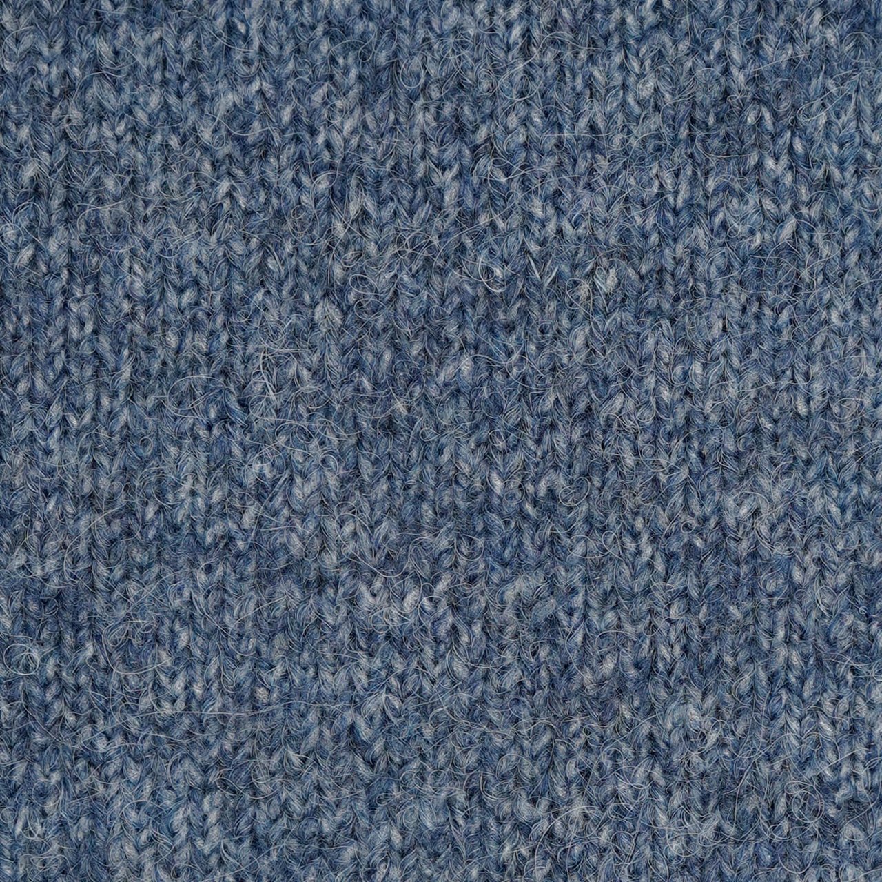 Quotrell Calvin Knitted Pants | Denim Blue Blauw