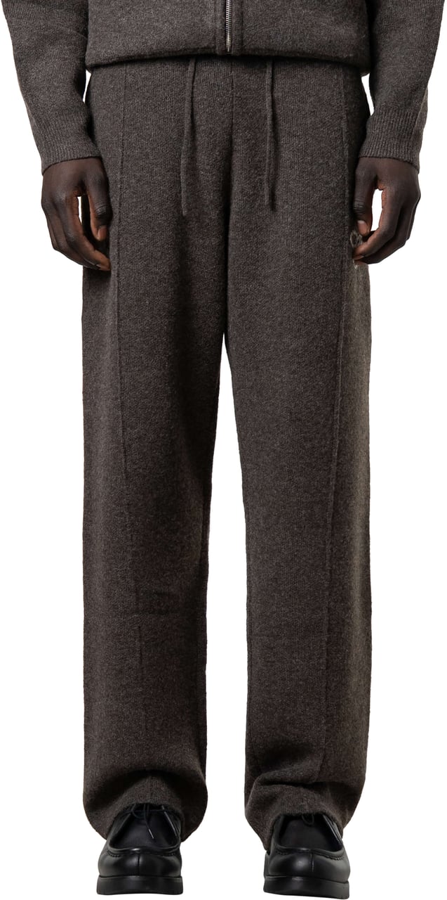 Quotrell Calvin Knitted Pants | Brown Melee Bruin
