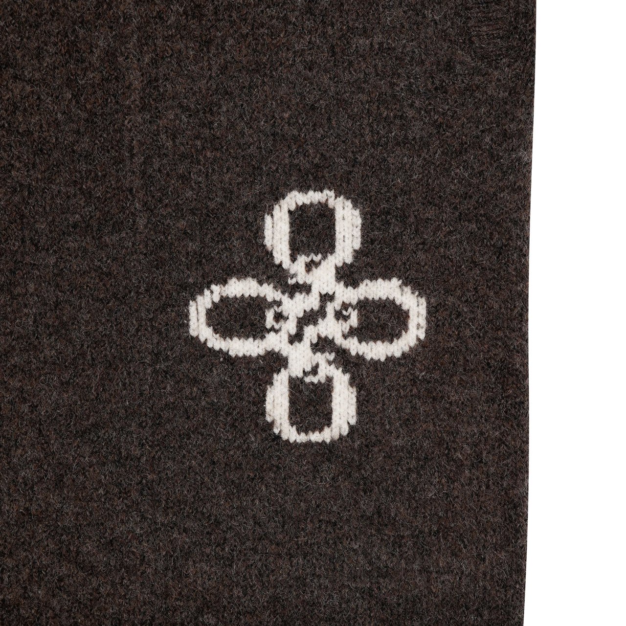Quotrell Calvin Knitted Pants | Brown Melee Bruin