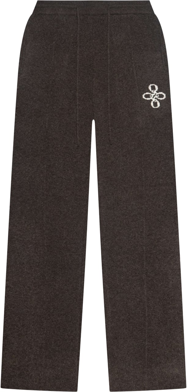 Quotrell Calvin Knitted Pants | Brown Melee Bruin