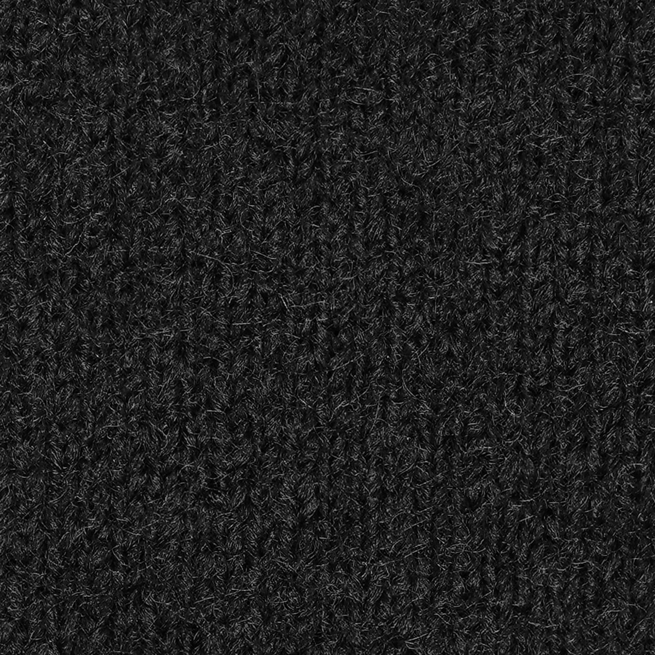 Quotrell Calvin Knitted Pants | Black Zwart
