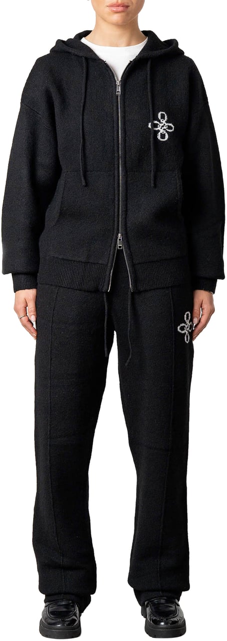 Quotrell Calvin Broek Zwart