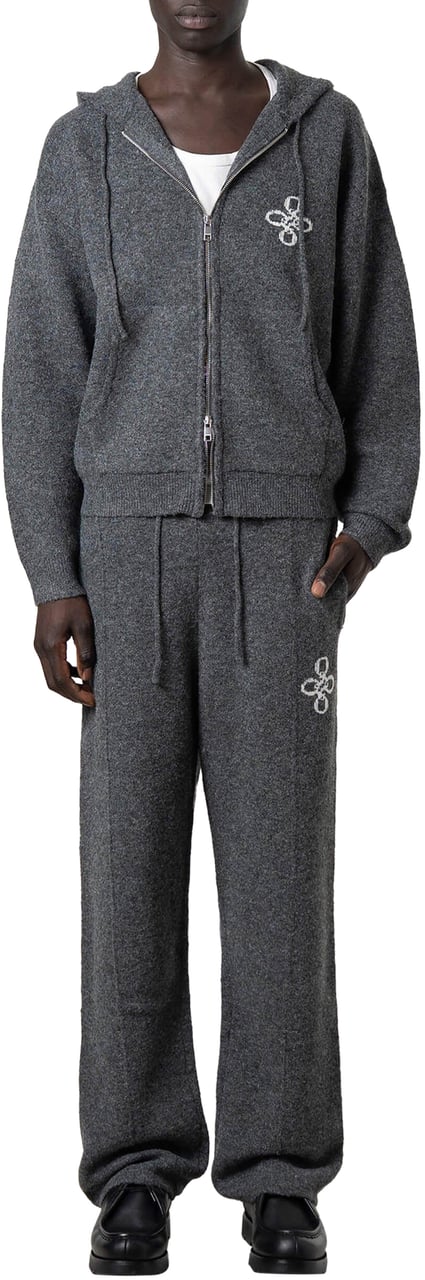 Quotrell Calvin Broek Grijs