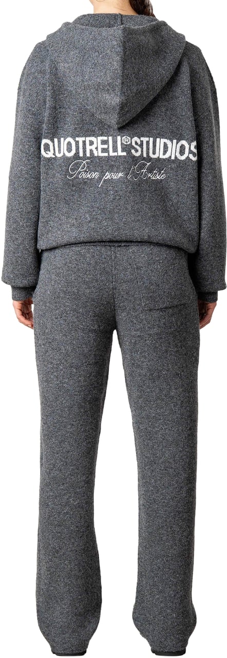 Quotrell Calvin Broek Grijs