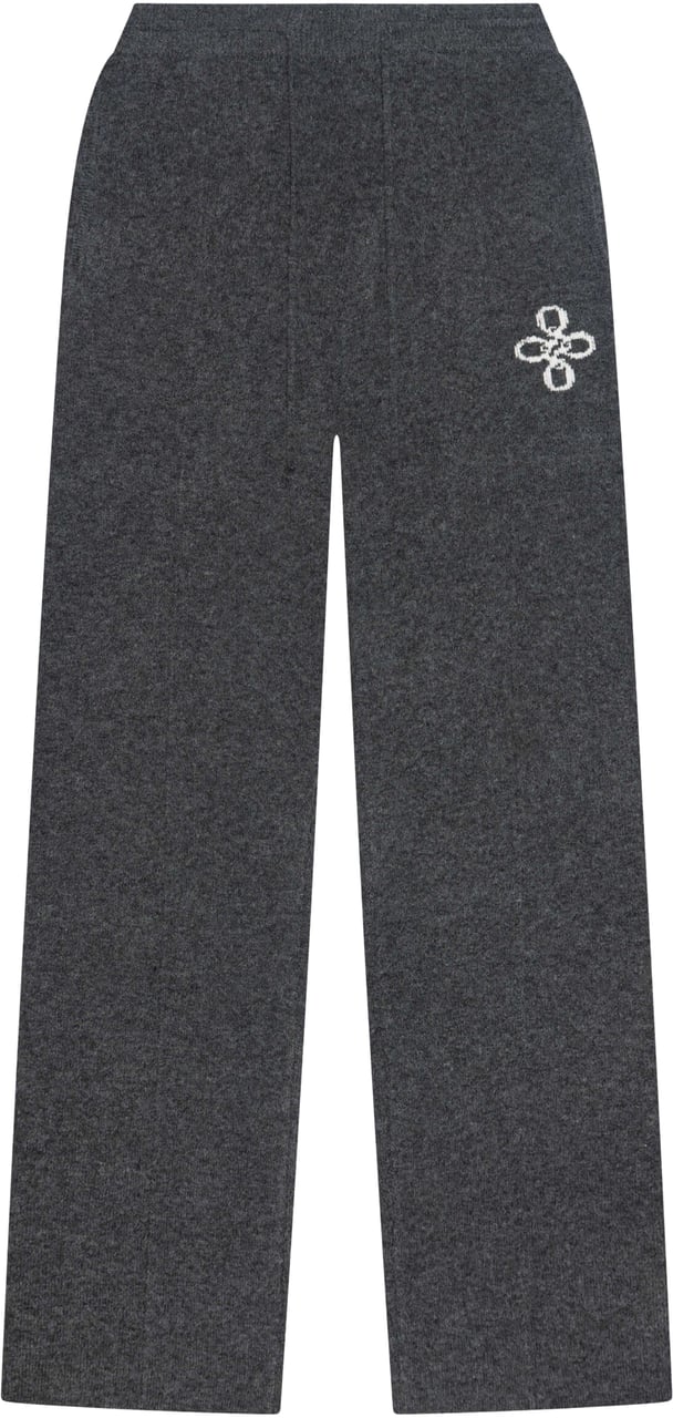 Quotrell Calvin Knitted Pants | Grey Melee Grijs