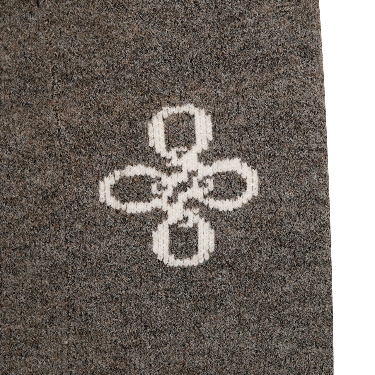Quotrell Calvin Knitted Pants | Taupe Taupe