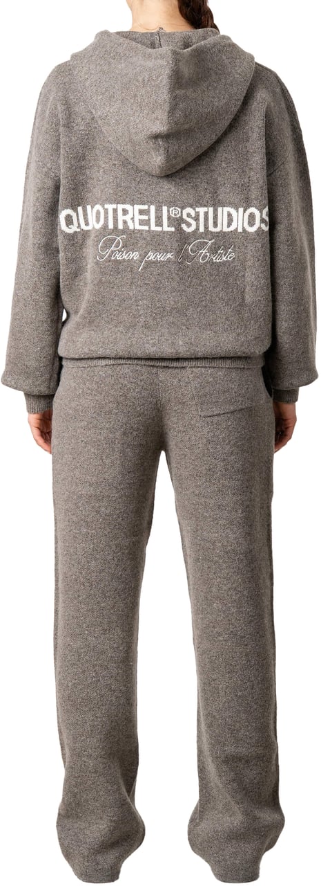 Quotrell Calvin Knitted Pants | Taupe Taupe
