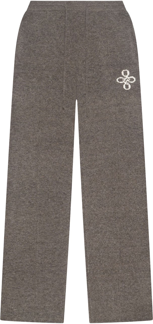 Quotrell Calvin Knitted Pants | Taupe Taupe