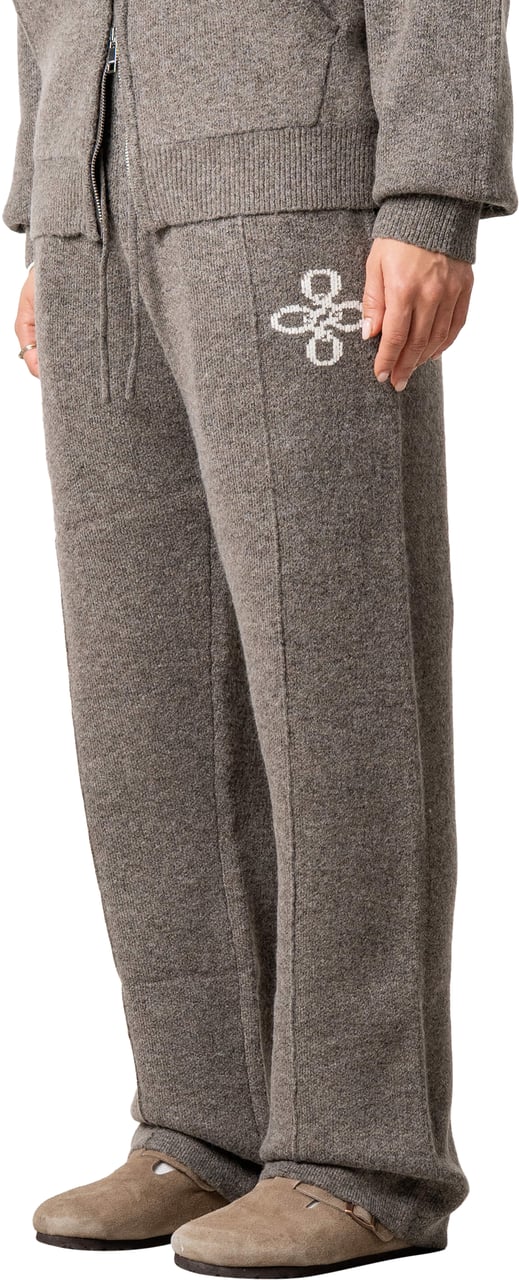 Quotrell Calvin Knitted Pants | Taupe Taupe