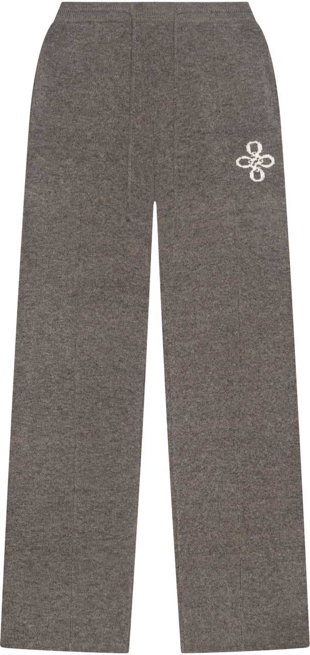 Quotrell Calvin Knitted Pants | Taupe Taupe