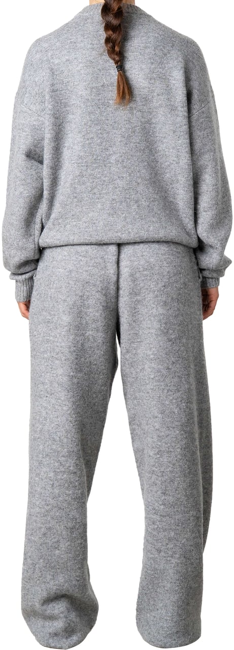 Quotrell Elan Knitted Sweater | Light Grey Melee Grijs