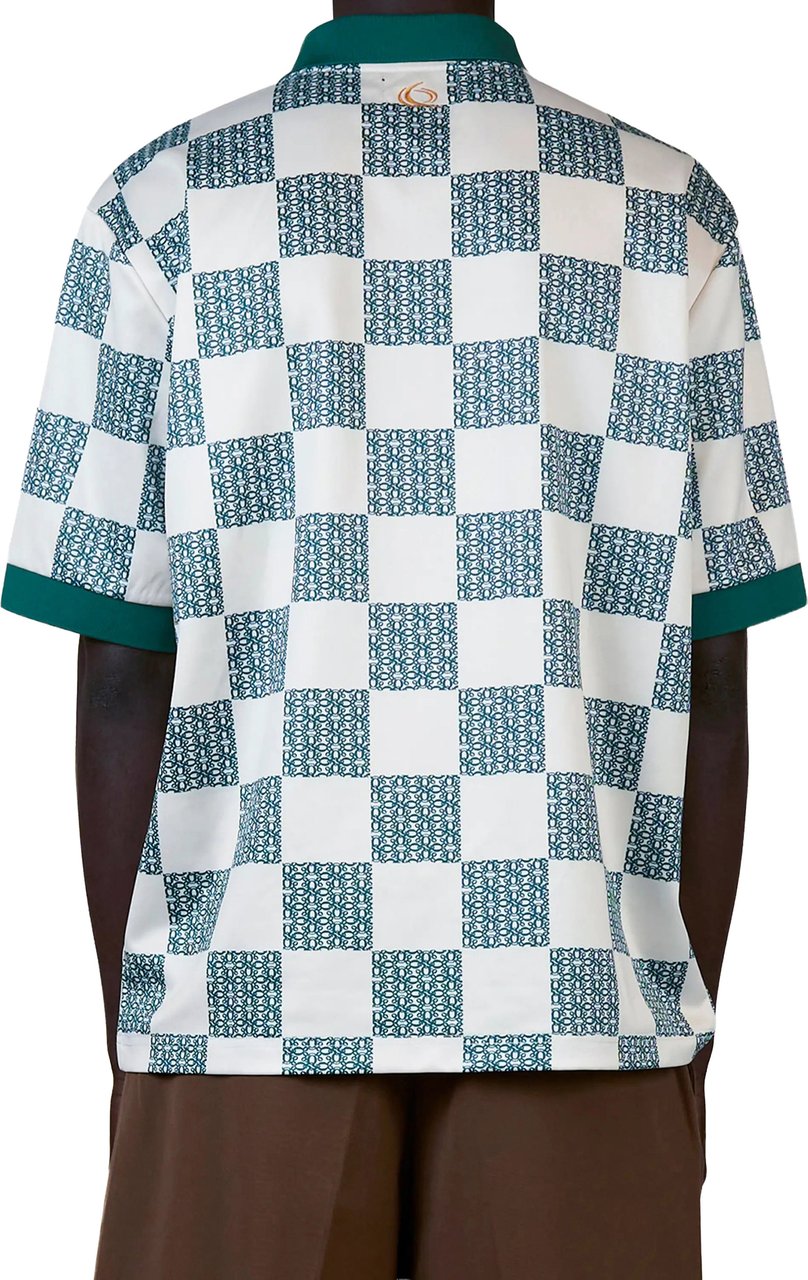 Quotrell Jayden Jersey | Petrol/off White Groen