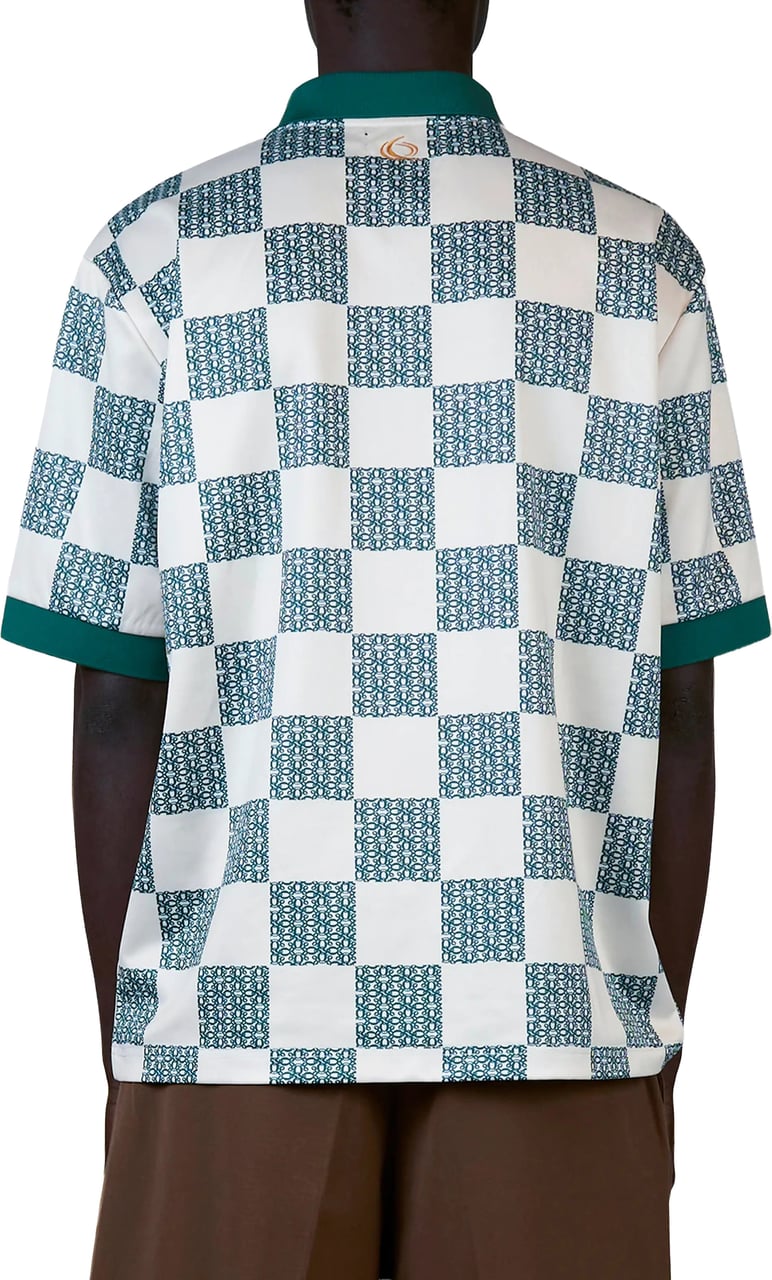 Quotrell Jayden Jersey | Petrol/off White Groen