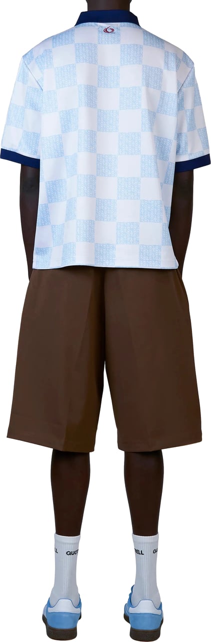 Quotrell Jayden Jersey | Light Blue/white Blauw