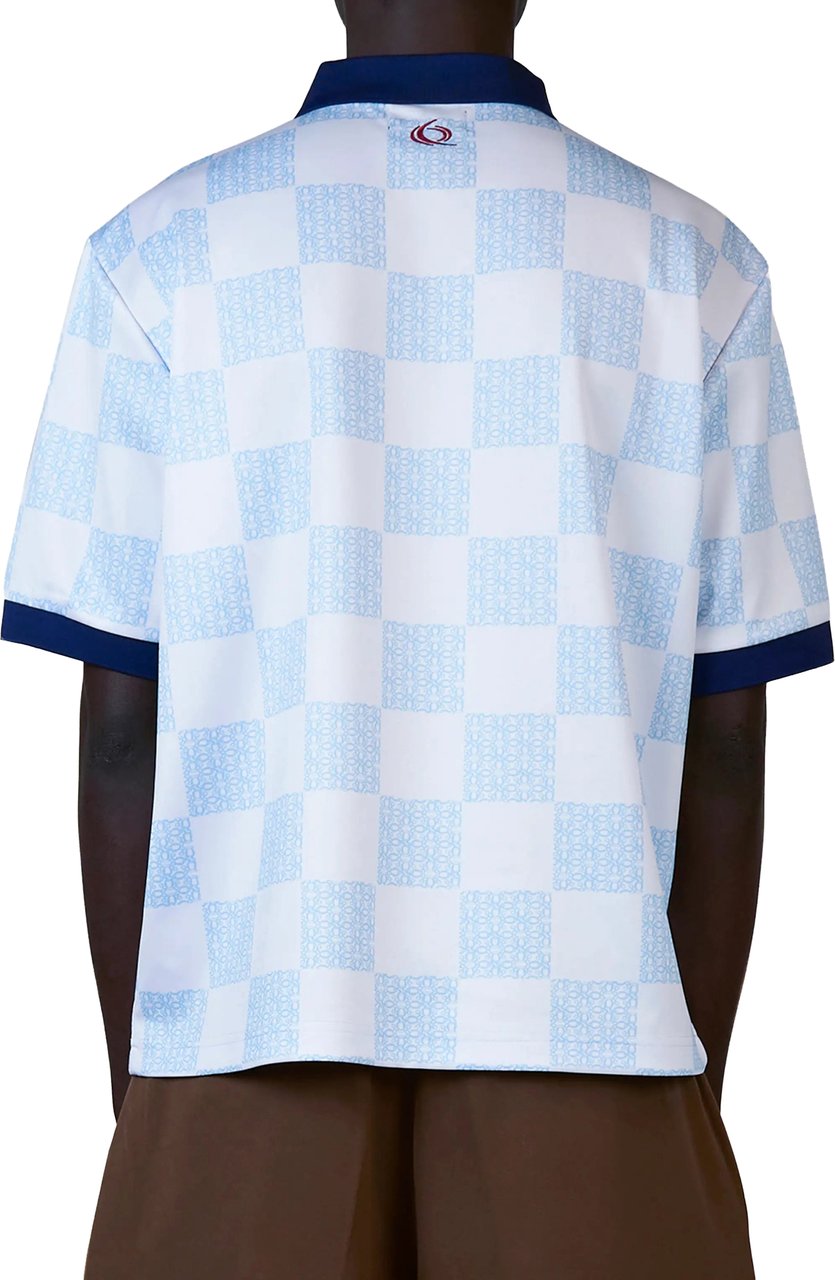 Quotrell Jayden Jersey | Light Blue/white Blauw