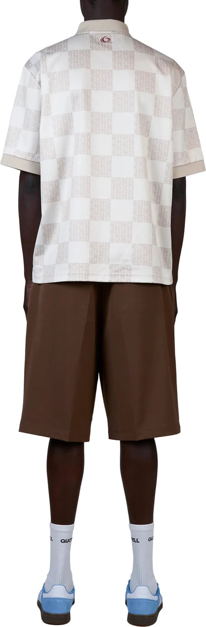 Quotrell Jayden Jersey | Off White/greige Wit