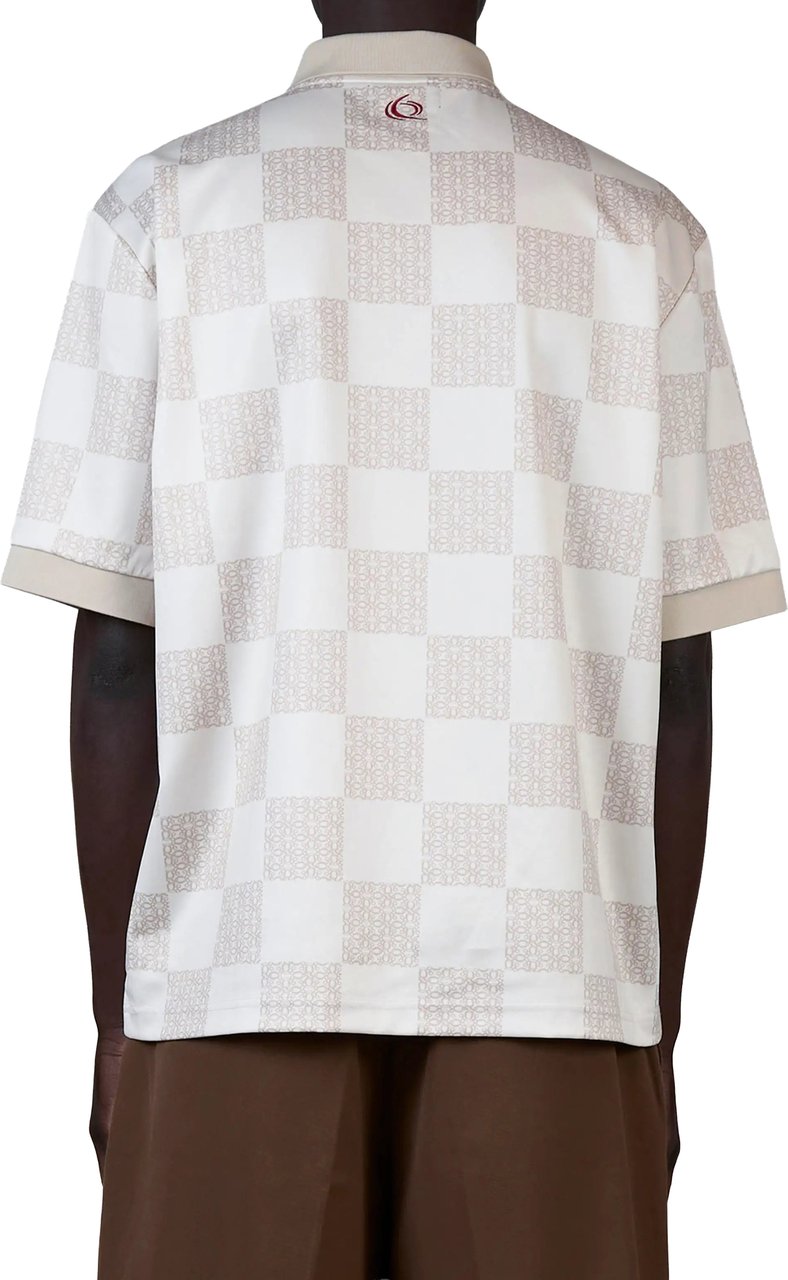 Quotrell Jayden Jersey | Off White/greige Wit