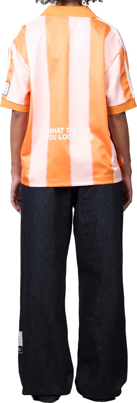 Quotrell Ibiza Jersey | Orange/pink Oranje