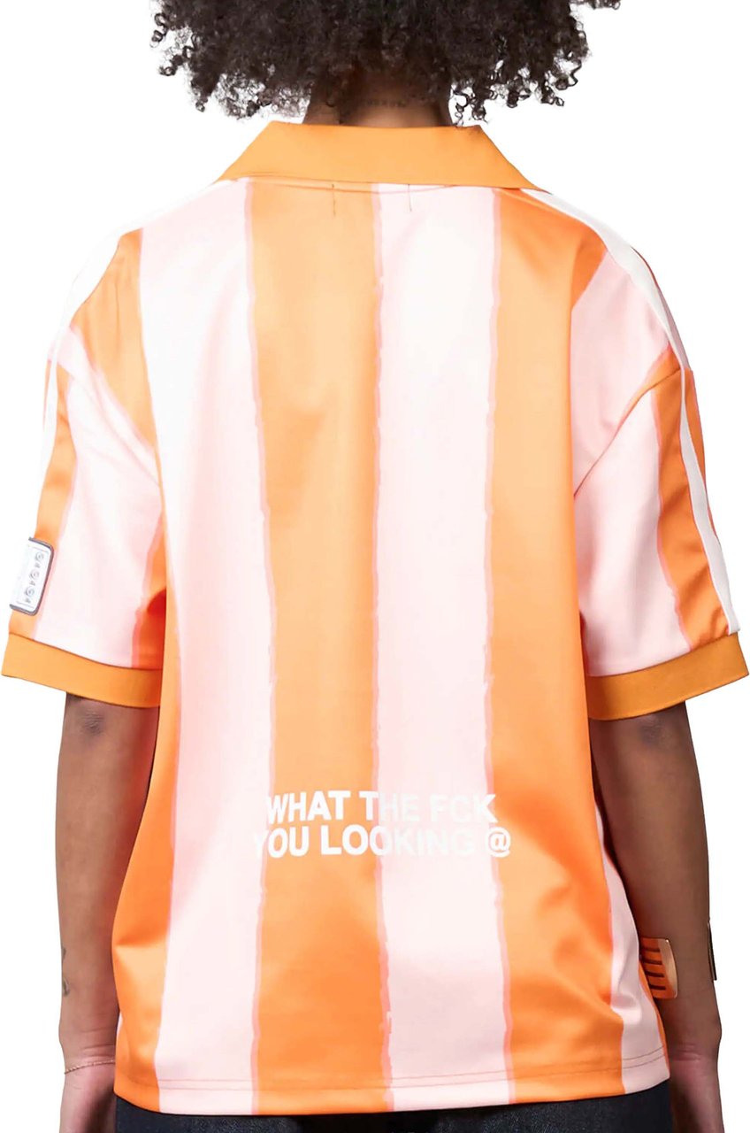 Quotrell Ibiza Jersey | Orange/pink Oranje