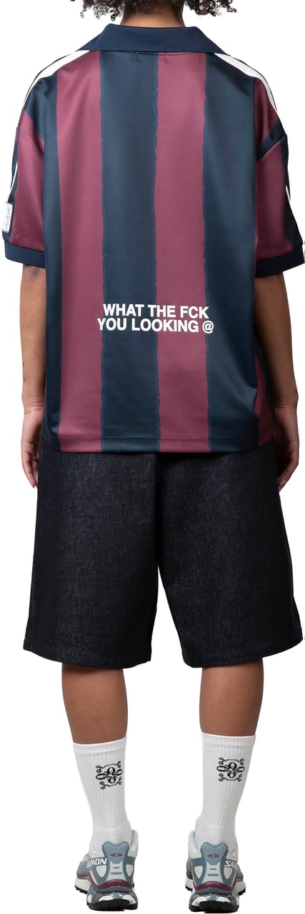 Quotrell Ibiza Jersey | Bordeaux/navy Rood