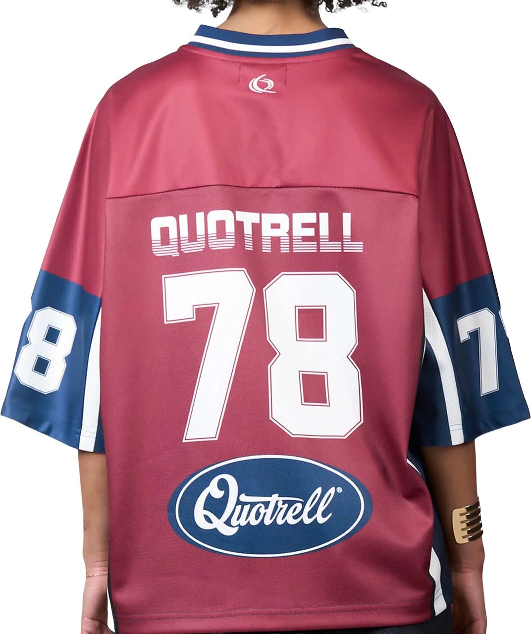 Quotrell Darnell Mesh | Red/navy Rood