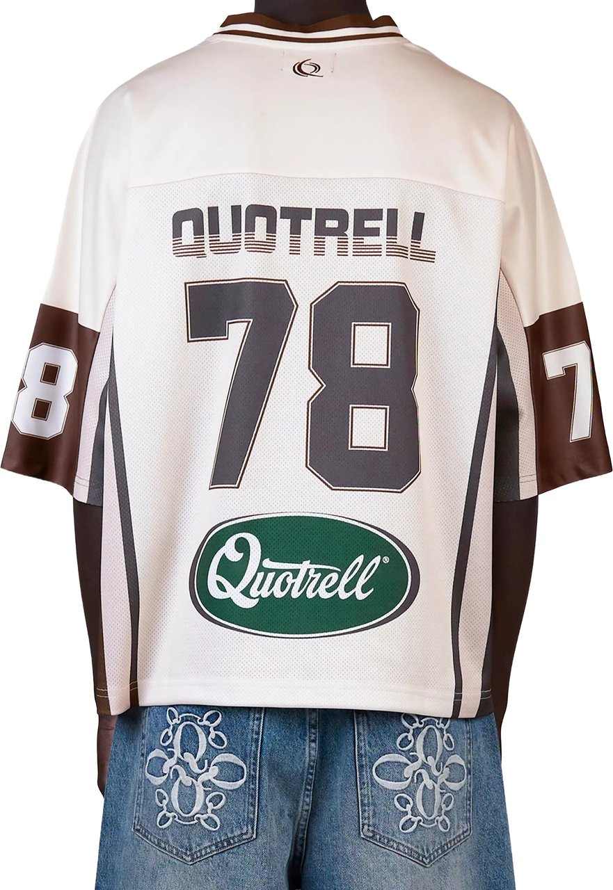 Quotrell Darnell Mesh | Brown/off White Bruin