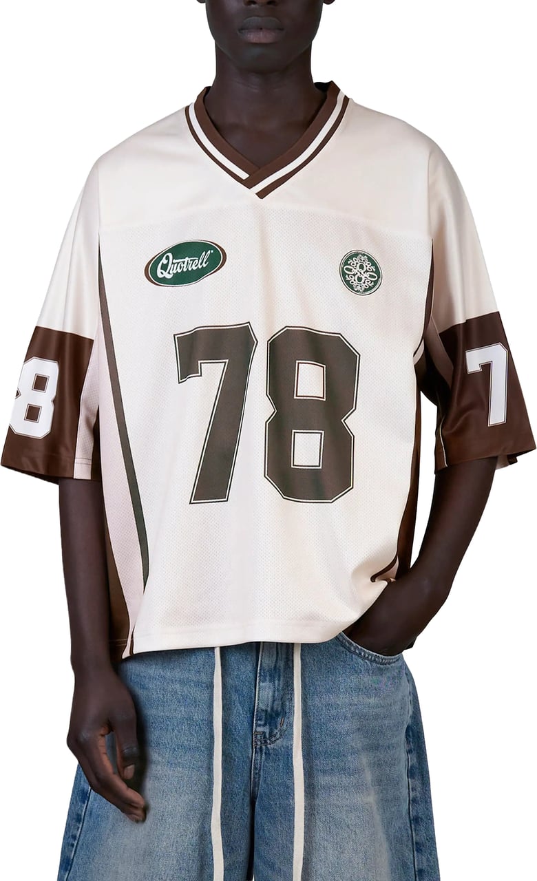 Quotrell Darnell Mesh | Brown/off White Bruin