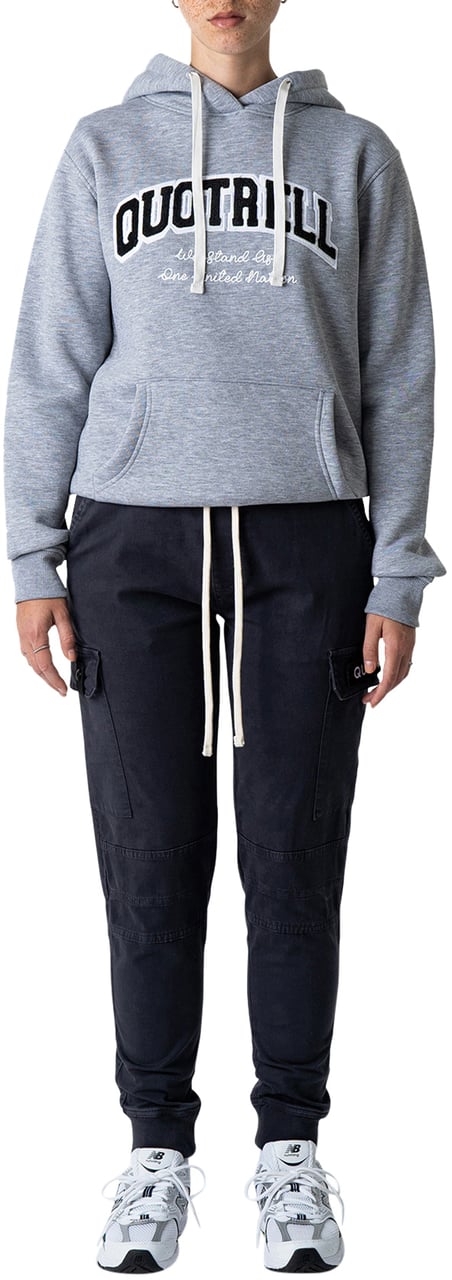Quotrell Casablanca Cargo Pants | Navy Blauw