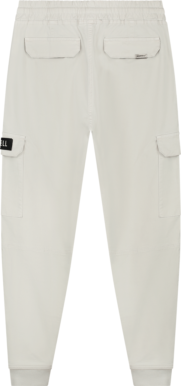 Quotrell Casablanca Cargo Pants | Cement Grijs
