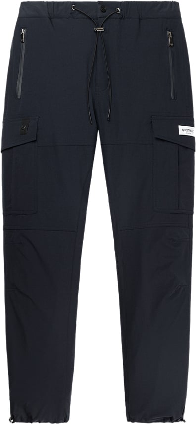 Quotrell Seattle Cargo Pants | Navy Blauw