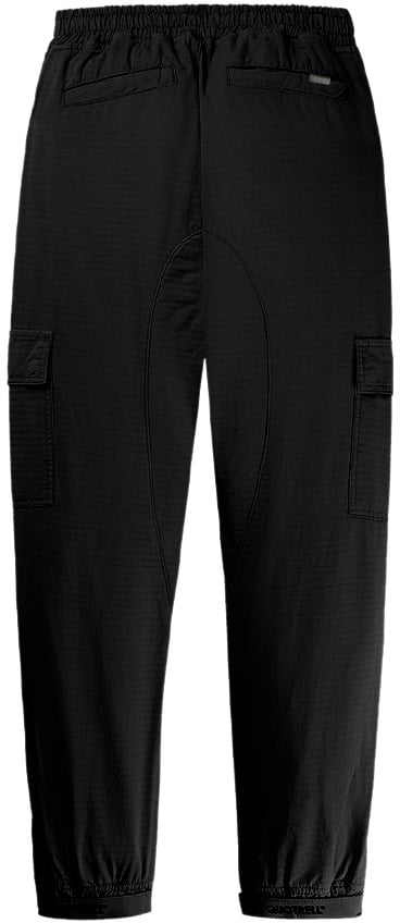 Quotrell Boston Cargo Pants | Black Zwart