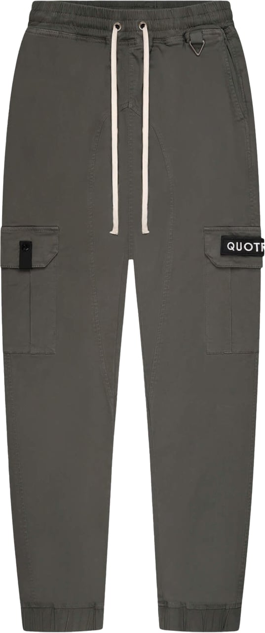 Quotrell Ryder Cargo Pants | Faded Olive Groen