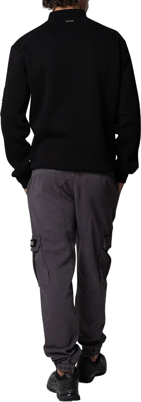 Quotrell Ryder Cargo Pants | Anthracite Zwart