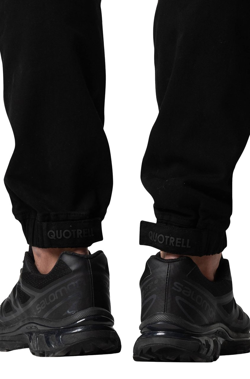 Quotrell Ryder Cargo Pants Zwart