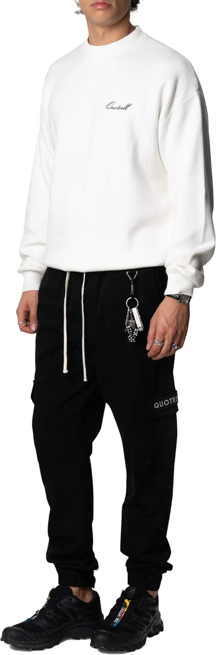 Quotrell Ryder Cargo Pants Zwart