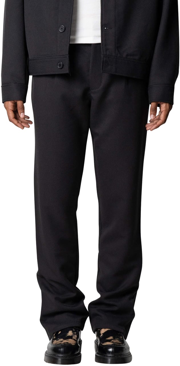 Quotrell Zane Pants | Black Zwart