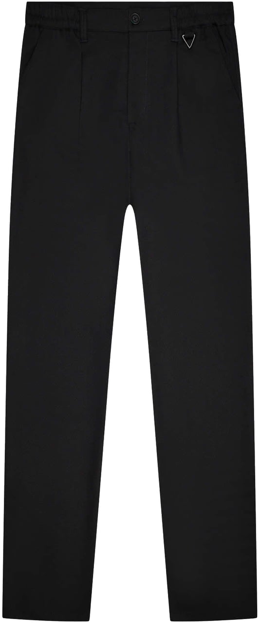 Quotrell Zane Pants | Black Zwart