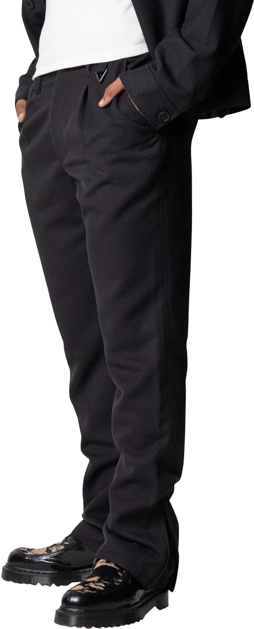 Quotrell Zane Pants | Black Zwart
